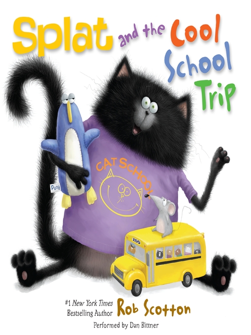 Rob Scotton 的 Splat and the Cool School Trip 內容詳情 - 可供借閱